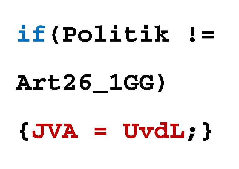 Programmieren für den Frieden